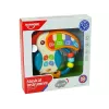 LEAN TOYS musiikkipiano papukaija äänet valot helmet