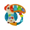 LEAN TOYS musiikkipiano papukaija äänet valot helmet