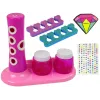 LEAN TOYS Kynsilakkasarja kynsiglitter-annostelija kynsilakkatarrat