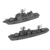 LEAN TOYS merivoimat setti laivastotukikohta suihkukoneet pommit