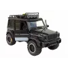LEAN TOYS maastoauto 1:14 kitkaveto musta