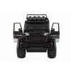 LEAN TOYS maastoauto 1:14 kitkaveto musta