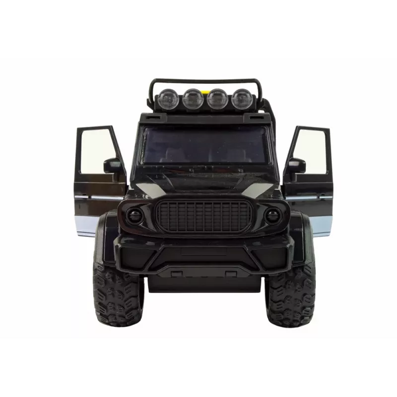 LEAN TOYS maastoauto 1:14 kitkaveto musta