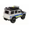 LEAN TOYS Off Road -poliisiauto 1:14 kitkaveto