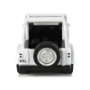 LEAN TOYS off-road-poliisiauto valkoinen