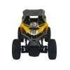 LEAN TOYS off-road-kauko-ohjattava 2,4 GHz 1:16 keltainen
