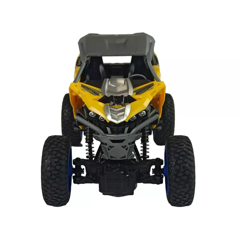 LEAN TOYS off-road-kauko-ohjattava 2,4 GHz 1:16 keltainen