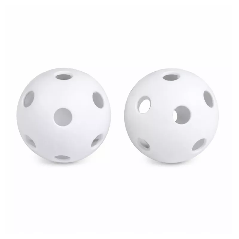 LEAN TOYS Pickleball tennis sulkapallo mailasarja 2 pallolla musta ja harmaa