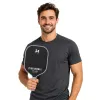 LEAN TOYS Pickleball tennis sulkapallo mailasarja 2 pallolla musta ja harmaa