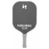 LEAN TOYS Pickleball tennis sulkapallo mailasarja 2 pallolla musta ja harmaa