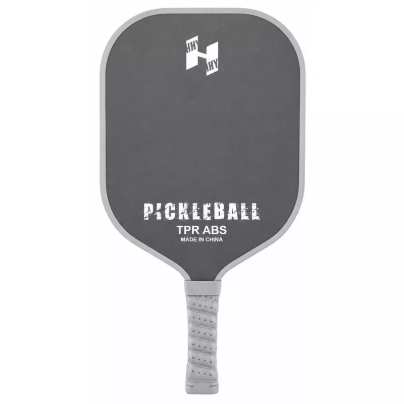 LEAN TOYS Pickleball tennis sulkapallo mailasarja 2 pallolla musta ja harmaa