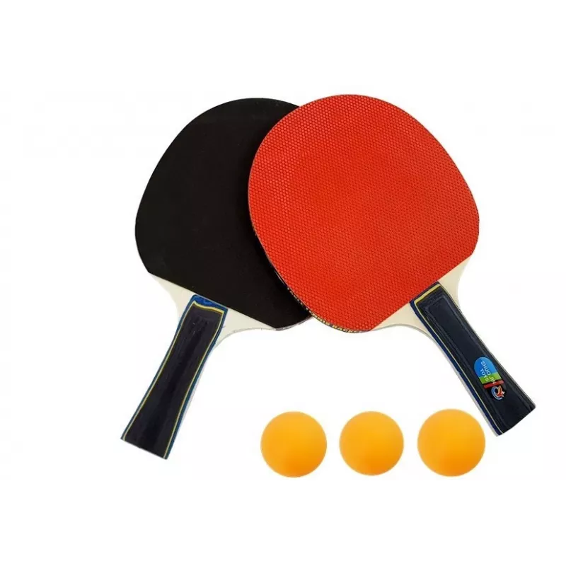 LEAN TOYS pöytätennissetti mailat verkko