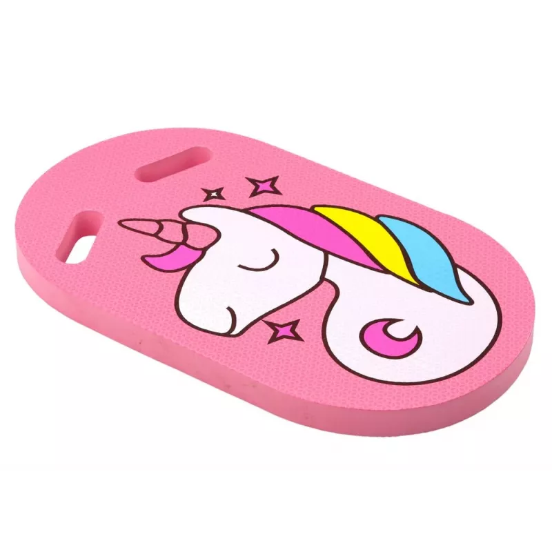 LEAN TOYS pinkki yksisarvinen vaahtomuovinen uimalauta