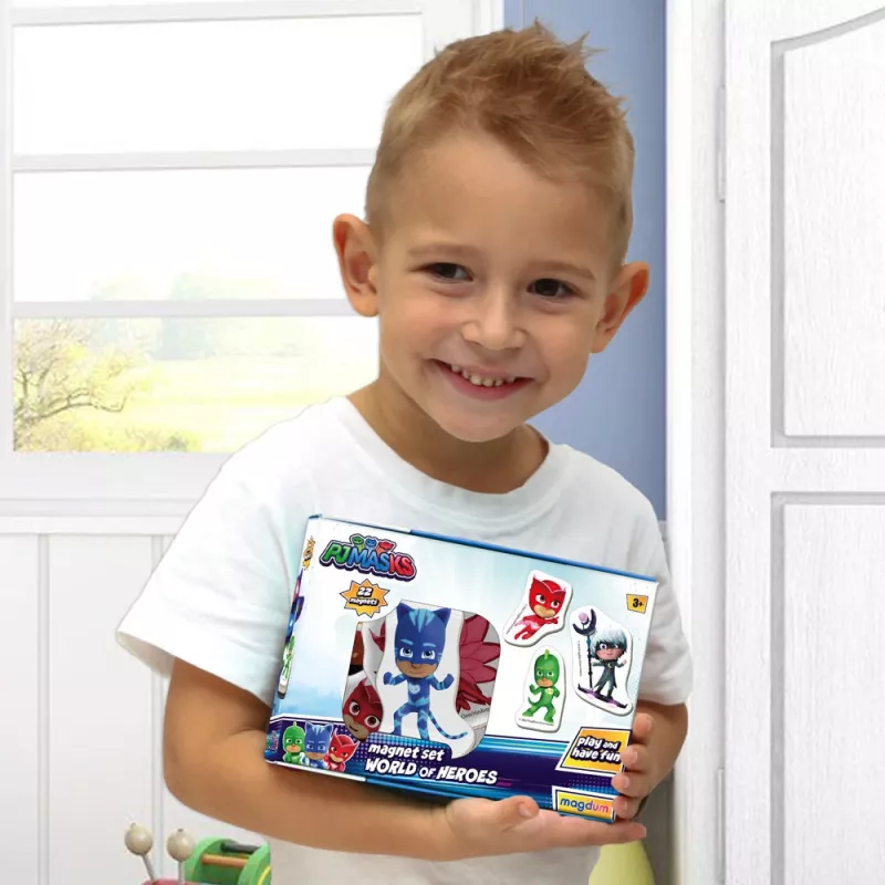 LEAN TOYS PJ Masks magneettisarja ME 5031-31