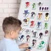 LEAN TOYS PJ Masks magneettisarja ME 5031-31