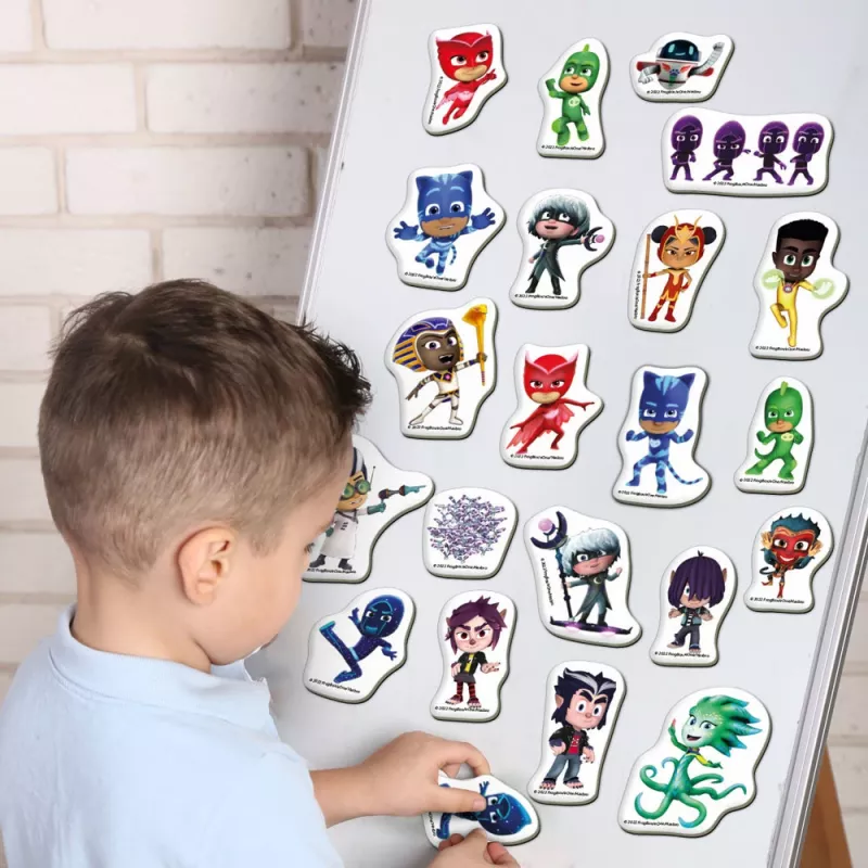 LEAN TOYS PJ Masks magneettisarja ME 5031-31
