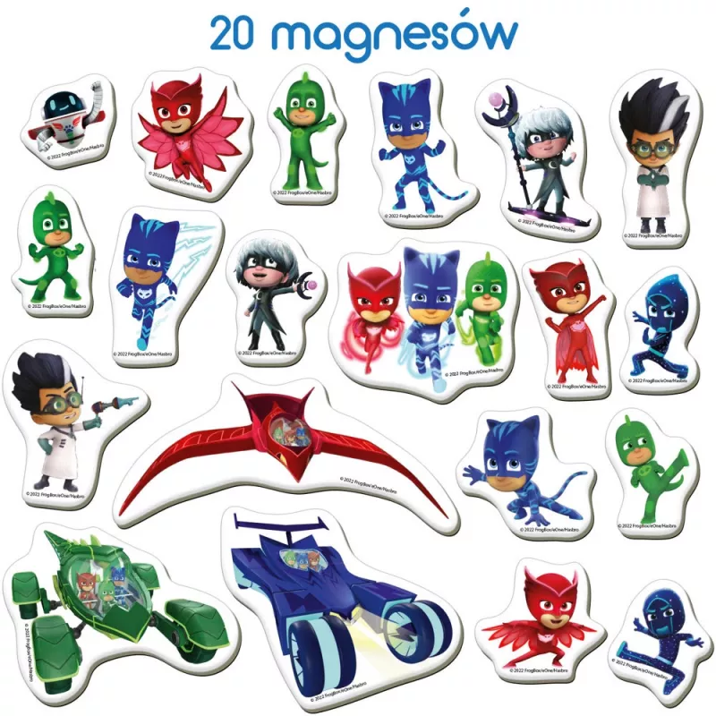 LEAN TOYS PJ Masks magneettisarja Pjmasks ME 5031-32