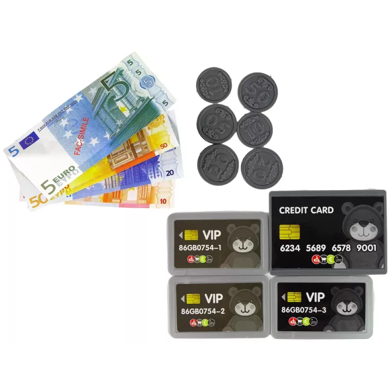 LEAN TOYS Muovinen kassa lapsille