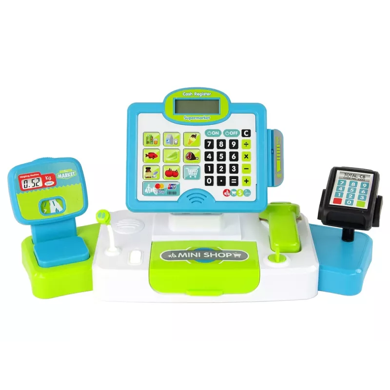 LEAN TOYS Muovinen kassa lapsille