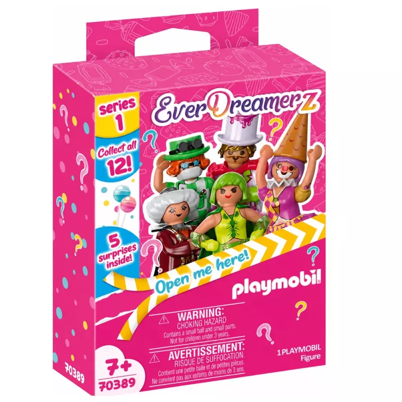 LEAN TOYS Playmobil EverDreamerz 70389 yllätyslaatikko sarja 1