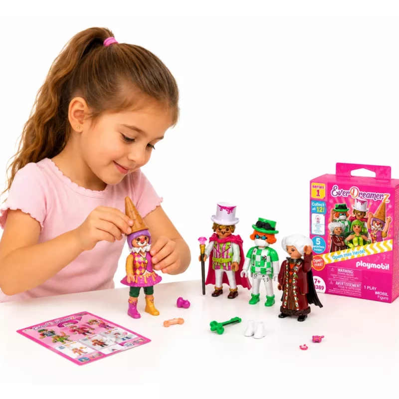 LEAN TOYS Playmobil EverDreamerz 70389 yllätyslaatikko sarja 1
