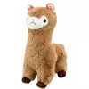 LEAN TOYS pehmoinen alpakka pehmolelu pehmeällä turkilla beige 28 cm