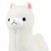 LEAN TOYS pehmoalpakka pehmeä valkoinen turkki 28 cm