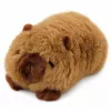 LEAN TOYS pehmoinen kapybara eläinmaskotti pehmolelu ruskea 16 cm