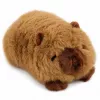 LEAN TOYS pehmoinen kapybara eläinmaskotti pehmolelu ruskea 16 cm