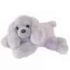 LEAN TOYS pehmo cocker spaniel -koira painotetuilla tassuilla, harmaa, 30 cm