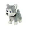 LEAN TOYS pehmo koira interaktiivinen opetuksellinen hihna laulut kävelyt
