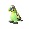 LEAN TOYS pehmoinen vihreä papukaija-maskotti 20 cm