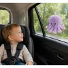 LEAN TOYS pehmoinen mustekalalelu imukupilla, violetti, 16 cm