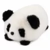 LEAN TOYS pehmoinen panda pehmolelu musta ja valkoinen 16 cm