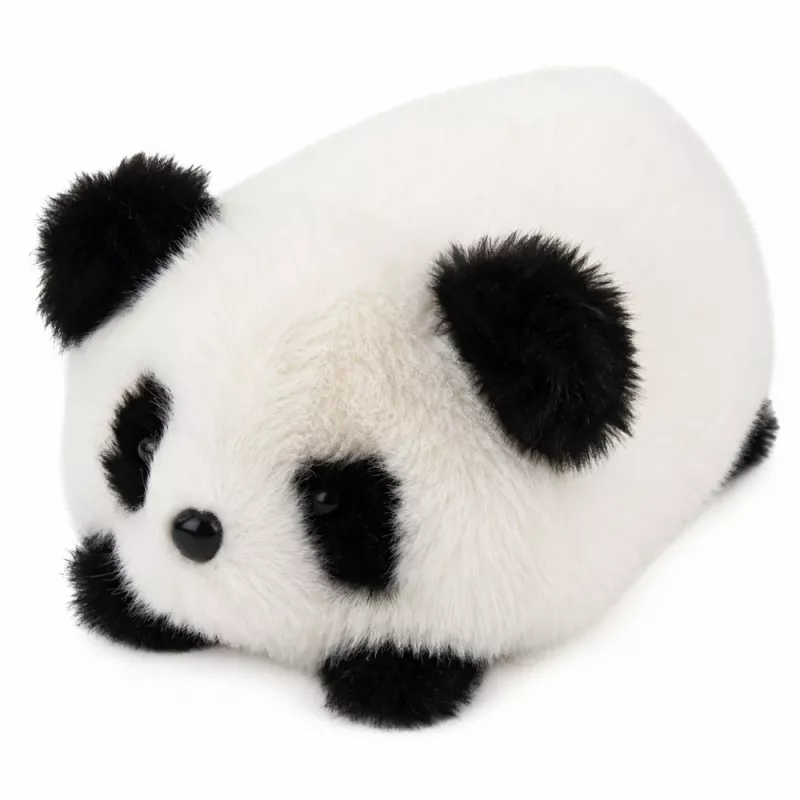 LEAN TOYS pehmoinen panda pehmolelu musta ja valkoinen 16 cm
