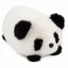 LEAN TOYS pehmoinen panda pehmolelu musta ja valkoinen 16 cm