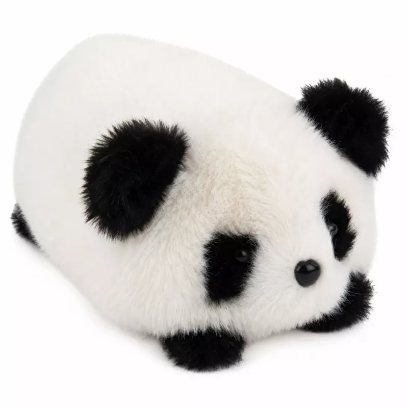 LEAN TOYS pehmoinen panda pehmolelu musta ja valkoinen 16 cm
