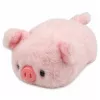 LEAN TOYS pehmoinen possumaskotti pehmeä pehmolelu pinkki 16 cm