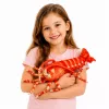 LEAN TOYS pehmolelu suuri katkarapu merieläin 55 cm