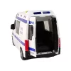 LEAN TOYS poliisiauto kitkavedolla, ääni ja valo