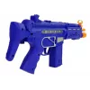 LEAN TOYS poliisisetti aseella ja merkillä, laivastonsininen, ääni- ja valotehosteet, 37 cm