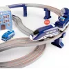 LEAN TOYS Police Town junasetti sininen 203 km/h