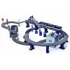 LEAN TOYS Police Town junasetti sininen 203 km/h