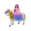 LEAN TOYS prinsessanukke valkoisella ponilla hahmot tarvikkeet