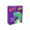 LEAN TOYS violetti dinosaurus paperinen lahjakassi 32cm x 26cm x 10cm