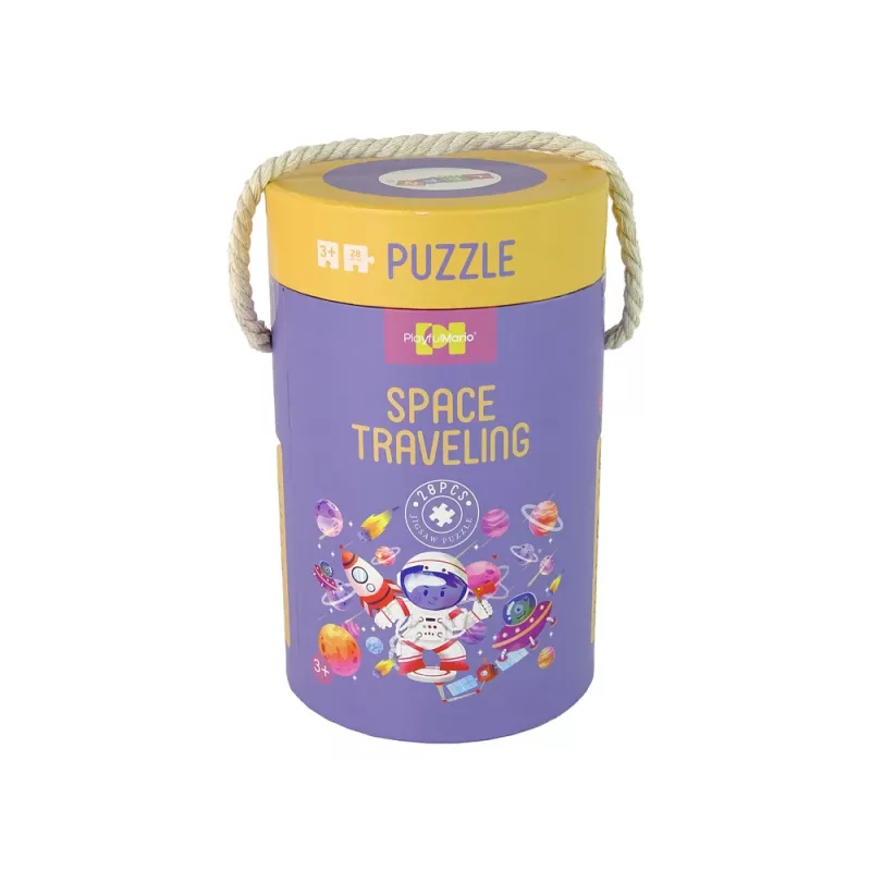 LEAN TOYS palapeli putkessa Cosmos 28 osaa