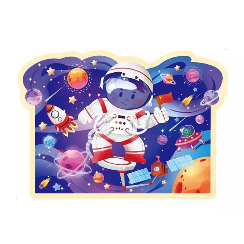 LEAN TOYS palapeli putkessa Cosmos 28 osaa