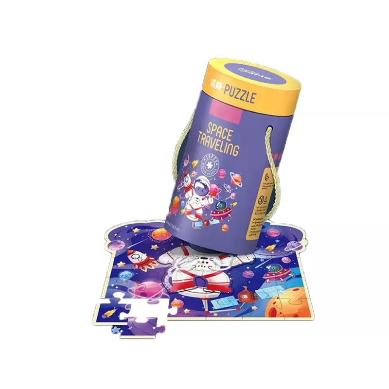 LEAN TOYS palapeli putkessa Cosmos 28 osaa