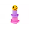 LEAN TOYS Pyramidikupit vauvoille tähdet