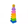 LEAN TOYS Pyramidikupit vauvoille tähdet